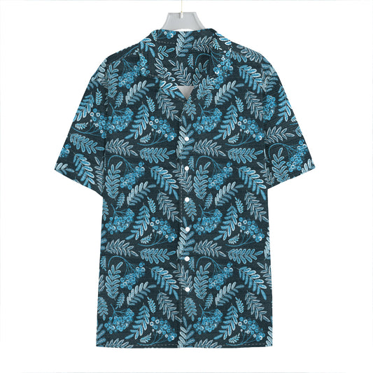 Tropical Denim Jeans Pattern Print Hawaiian Shirt
