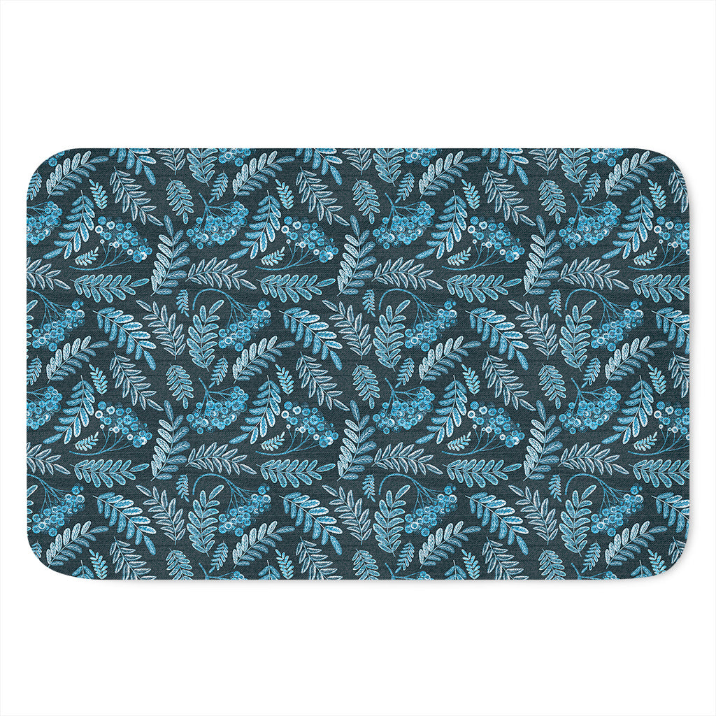 Tropical Denim Jeans Pattern Print Indoor Door Mat