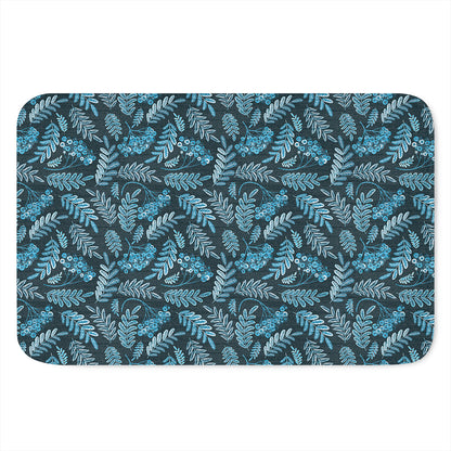 Tropical Denim Jeans Pattern Print Indoor Door Mat