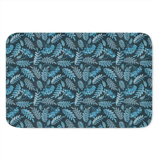 Tropical Denim Jeans Pattern Print Indoor Door Mat