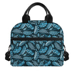 Tropical Denim Jeans Pattern Print Insulated Lunch Bag