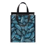 Tropical Denim Jeans Pattern Print Insulated Lunch Tote