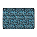Tropical Denim Jeans Pattern Print Kitchen Mat
