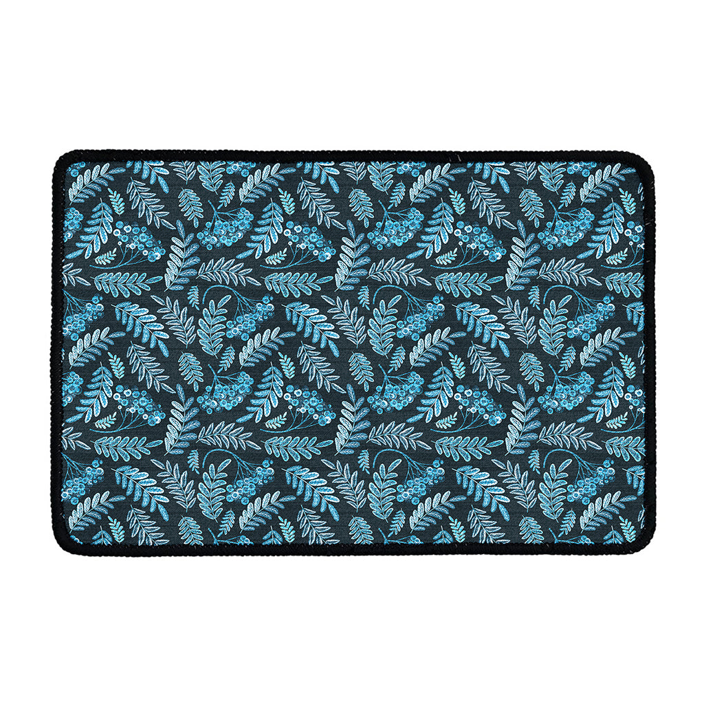 Tropical Denim Jeans Pattern Print Kitchen Mat