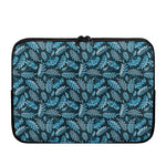 Tropical Denim Jeans Pattern Print Laptop Sleeve