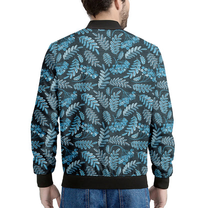 Tropical Denim Jeans Pattern Print Men's Bomber Jacket