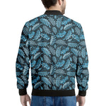Tropical Denim Jeans Pattern Print Men's Bomber Jacket