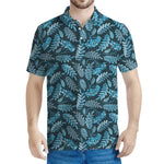 Tropical Denim Jeans Pattern Print Men's Polo Shirt
