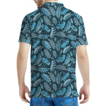 Tropical Denim Jeans Pattern Print Men's Polo Shirt