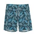 Tropical Denim Jeans Pattern Print Men's Athletic Shorts