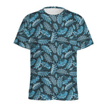 Tropical Denim Jeans Pattern Print Men's Sports T-Shirt