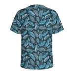 Tropical Denim Jeans Pattern Print Men's Sports T-Shirt