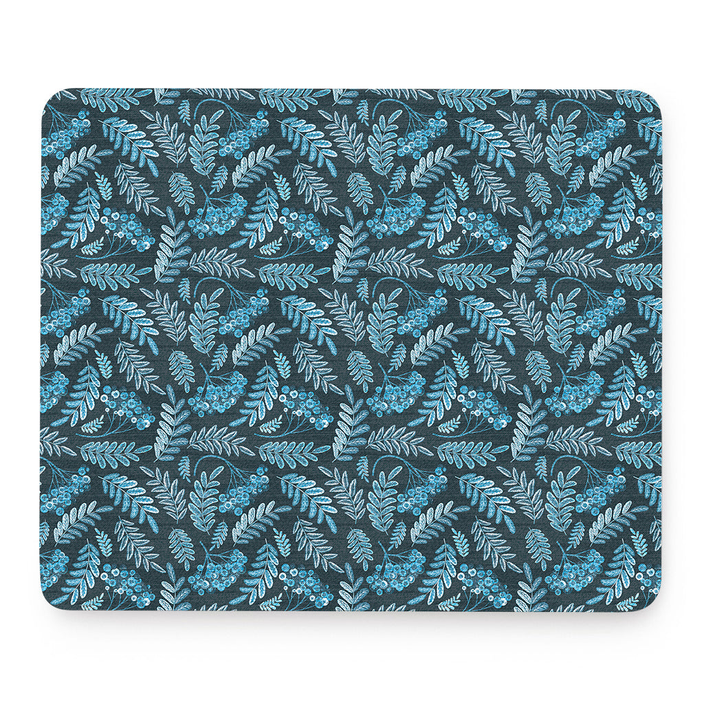 Tropical Denim Jeans Pattern Print Mouse Pad