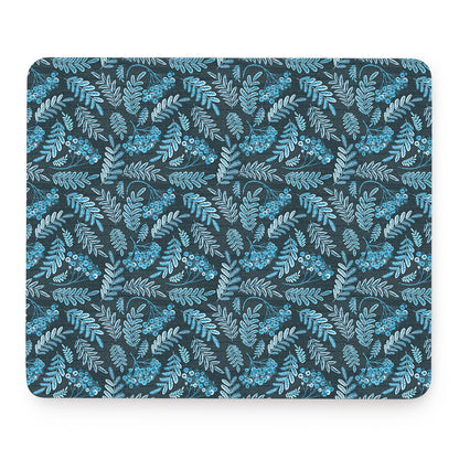 Tropical Denim Jeans Pattern Print Mouse Pad