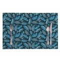 Tropical Denim Jeans Pattern Print Placemat