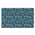 Tropical Denim Jeans Pattern Print Polyester Doormat