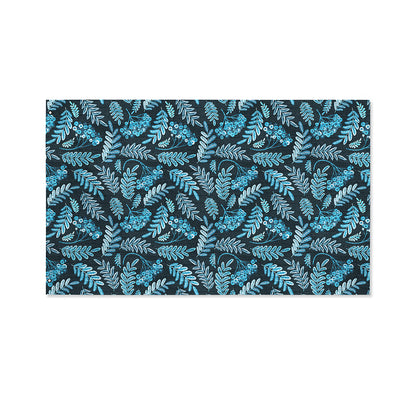 Tropical Denim Jeans Pattern Print Polyester Flag