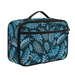 Tropical Denim Jeans Pattern Print Portable Lunch Bag