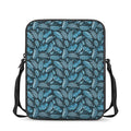 Tropical Denim Jeans Pattern Print Rectangular Crossbody Bag