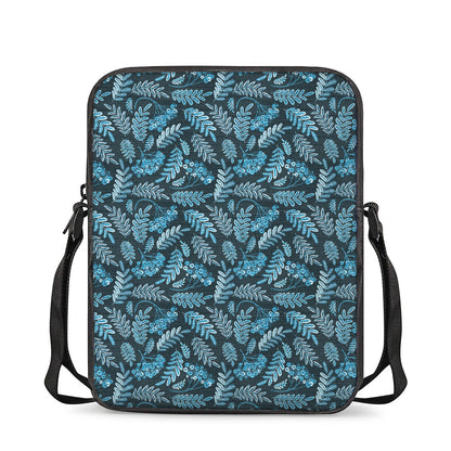 Tropical Denim Jeans Pattern Print Rectangular Crossbody Bag