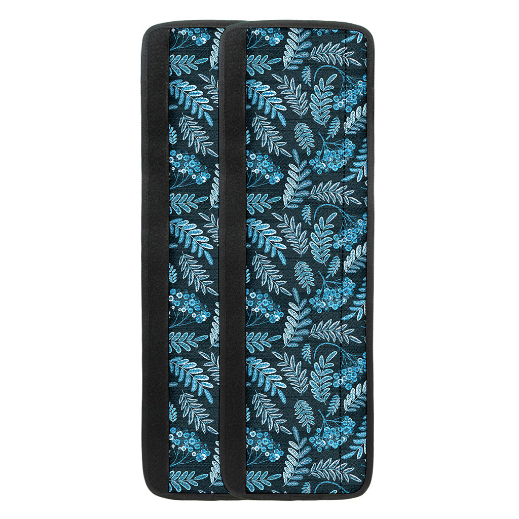 Tropical Denim Jeans Pattern Print Refrigerator Handle Covers