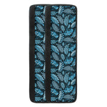 Tropical Denim Jeans Pattern Print Refrigerator Handle Covers