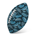 Tropical Denim Jeans Pattern Print Rugby Ball