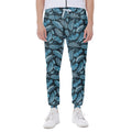 Tropical Denim Jeans Pattern Print Joggers