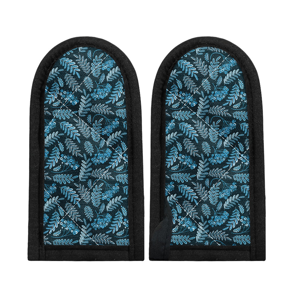 Tropical Denim Jeans Pattern Print Skillet Handle Cover