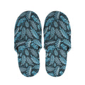 Tropical Denim Jeans Pattern Print Slippers