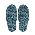 Tropical Denim Jeans Pattern Print Slippers