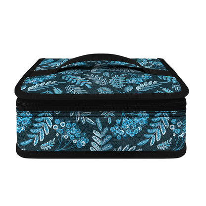 Tropical Denim Jeans Pattern Print Small Lunch Bag