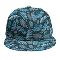 Tropical Denim Jeans Pattern Print Snapback Cap