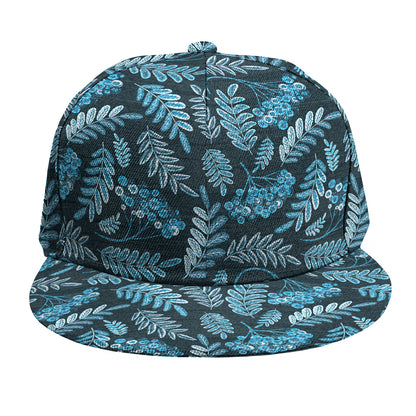 Tropical Denim Jeans Pattern Print Snapback Cap