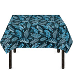 Tropical Denim Jeans Pattern Print Tablecloth