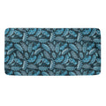 Tropical Denim Jeans Pattern Print Towel