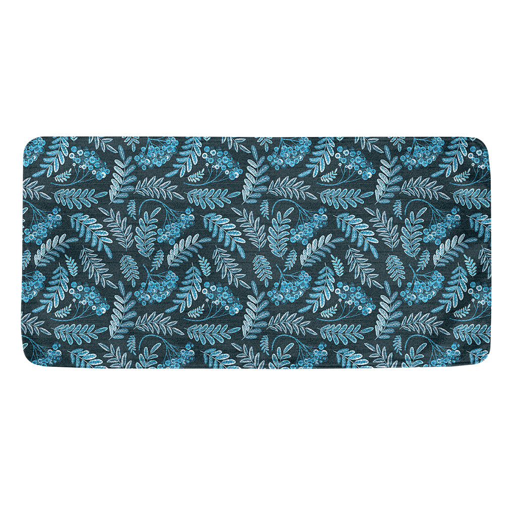 Tropical Denim Jeans Pattern Print Towel