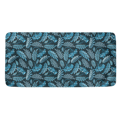 Tropical Denim Jeans Pattern Print Towel