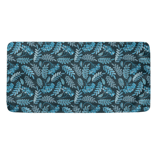 Tropical Denim Jeans Pattern Print Towel