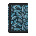 Tropical Denim Jeans Pattern Print Trifold Wallet