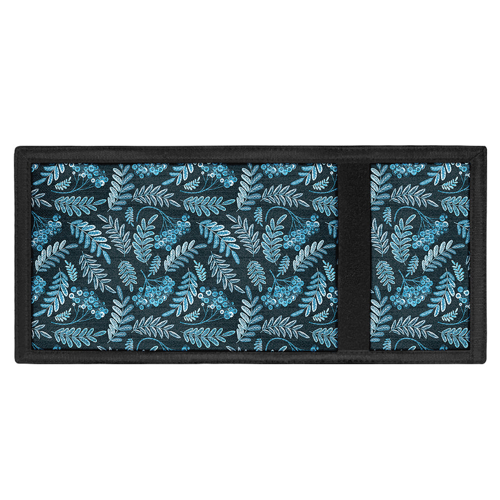 Tropical Denim Jeans Pattern Print Trifold Wallet