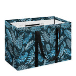 Tropical Denim Jeans Pattern Print Utility Tote Bag
