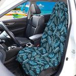 Tropical Denim Jeans Pattern Print Waterproof Car Seat Cover