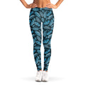 Tropical Denim Jeans Pattern Print Women's Leggings