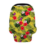 Tropical Exotic Hawaiian Pattern Print Baby Seat Cover