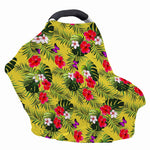 Tropical Exotic Hawaiian Pattern Print Baby Seat Cover