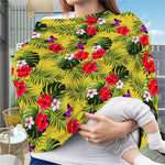 Tropical Exotic Hawaiian Pattern Print Baby Seat Cover