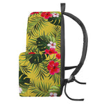 Tropical Exotic Hawaiian Pattern Print Backpack