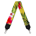 Tropical Exotic Hawaiian Pattern Print Bag Strap