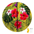 Tropical Exotic Hawaiian Pattern Print Basketball